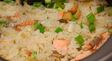 Japanese Salmon Rice