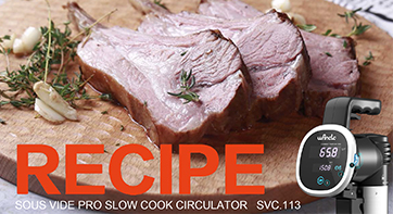 WANCLE Sous Vide Cook Book