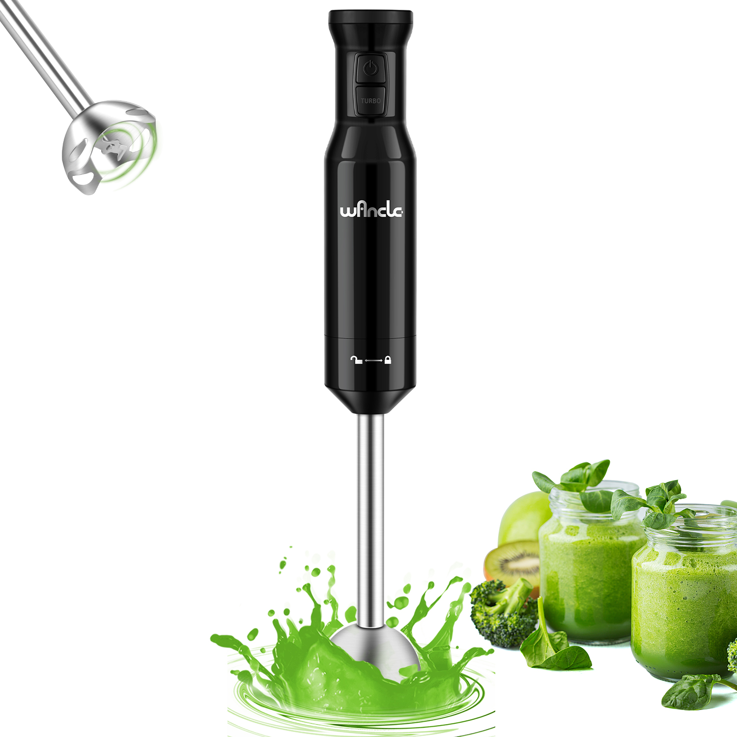 Immersion Hand Blender