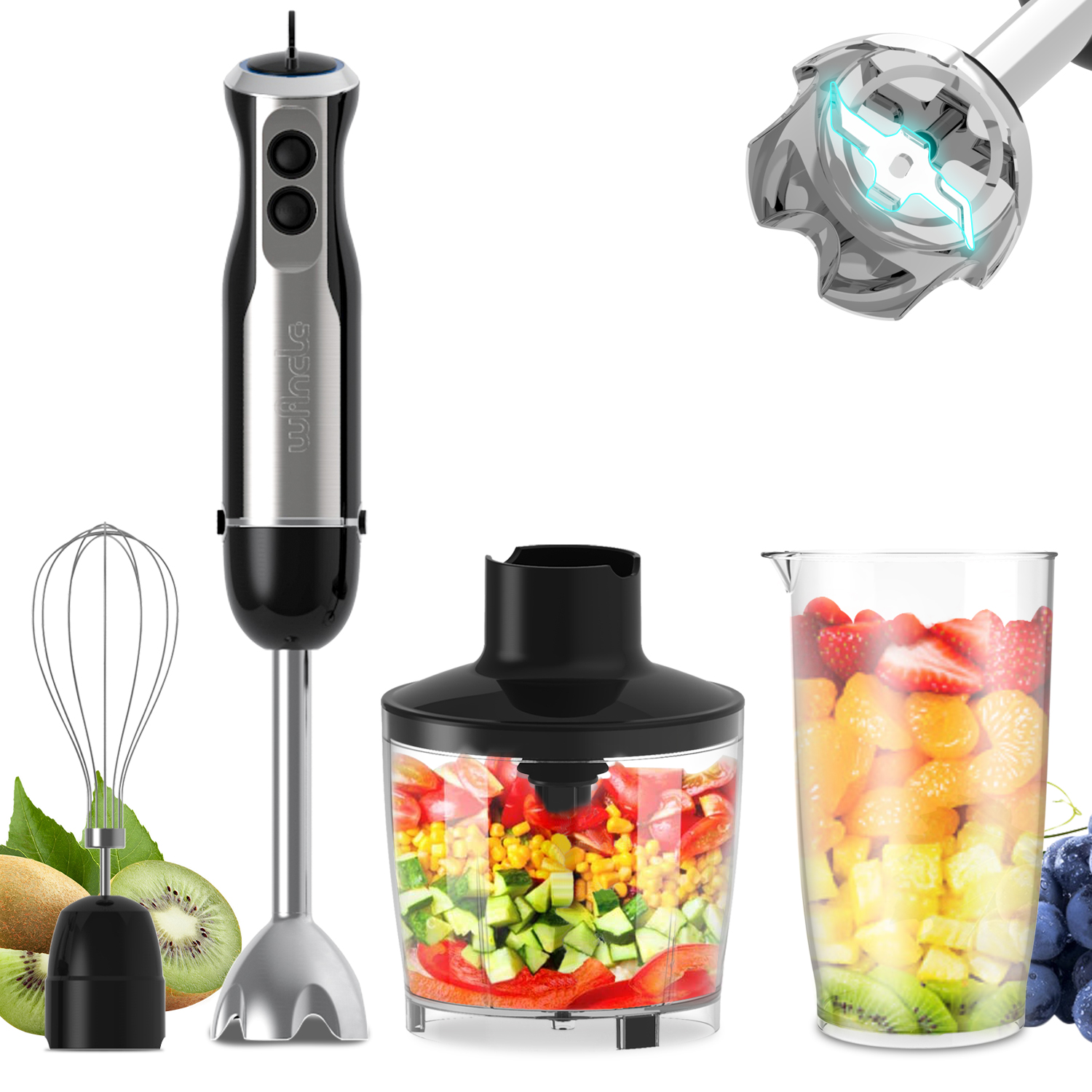 Immersion Hand Blender